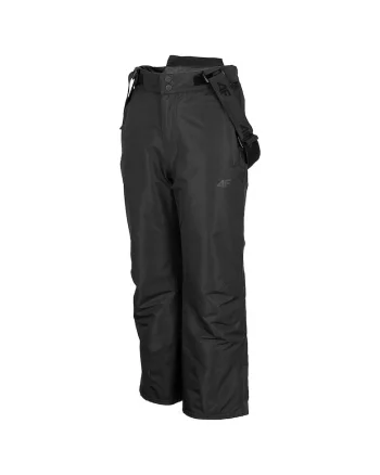Pantaloni ski  Poliester, Negru