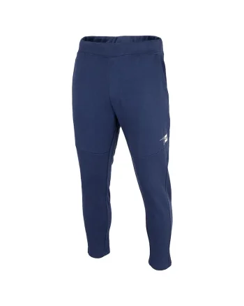 Pantaloni de trening pentru barbati,  H4Z22-SPMD013, bumbac/poliester, bleumarin