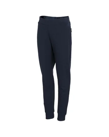 Pantaloni sport dama HOZ20-SPDD600,  Bumbac/Elastan, Albastru inchis