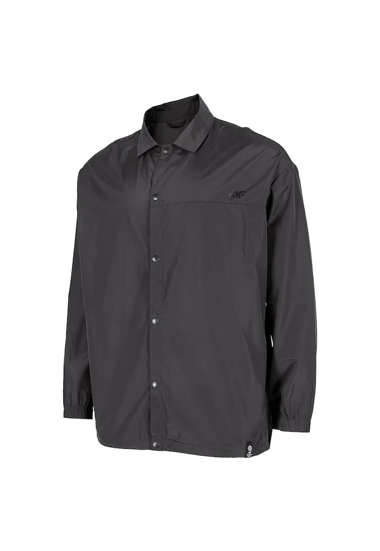 Jacheta sport  croiala regulata, neagra, poliester