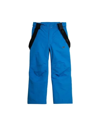 Pantaloni de ski pentru copii  Poliester, Albastru, Albastru