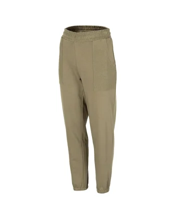 Pantaloni sport dama 5903609363840,  Bumbac/Poliester, Verde