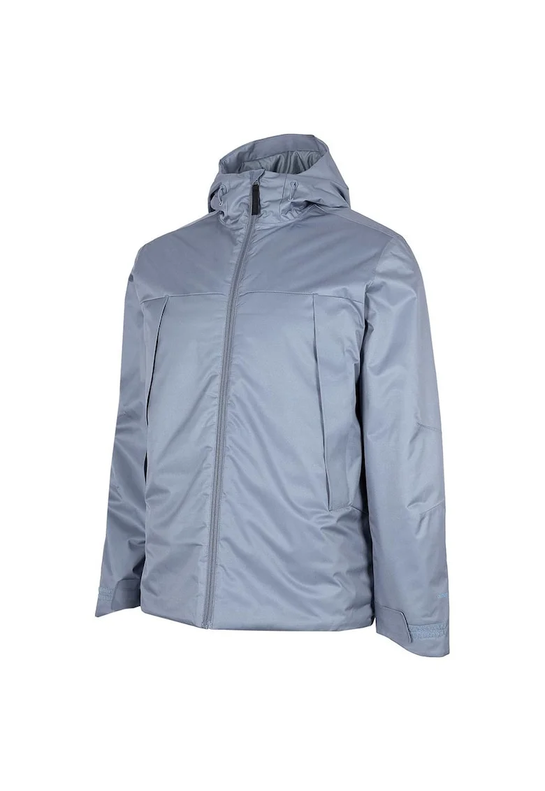 Geaca de ski  barbati, gri, material rezistent