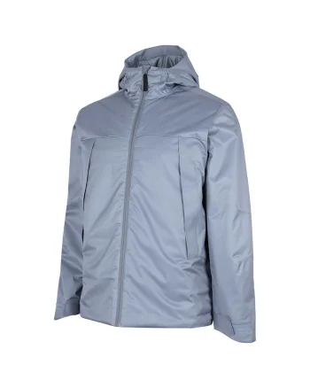 Geaca de ski  barbati, gri, material rezistent