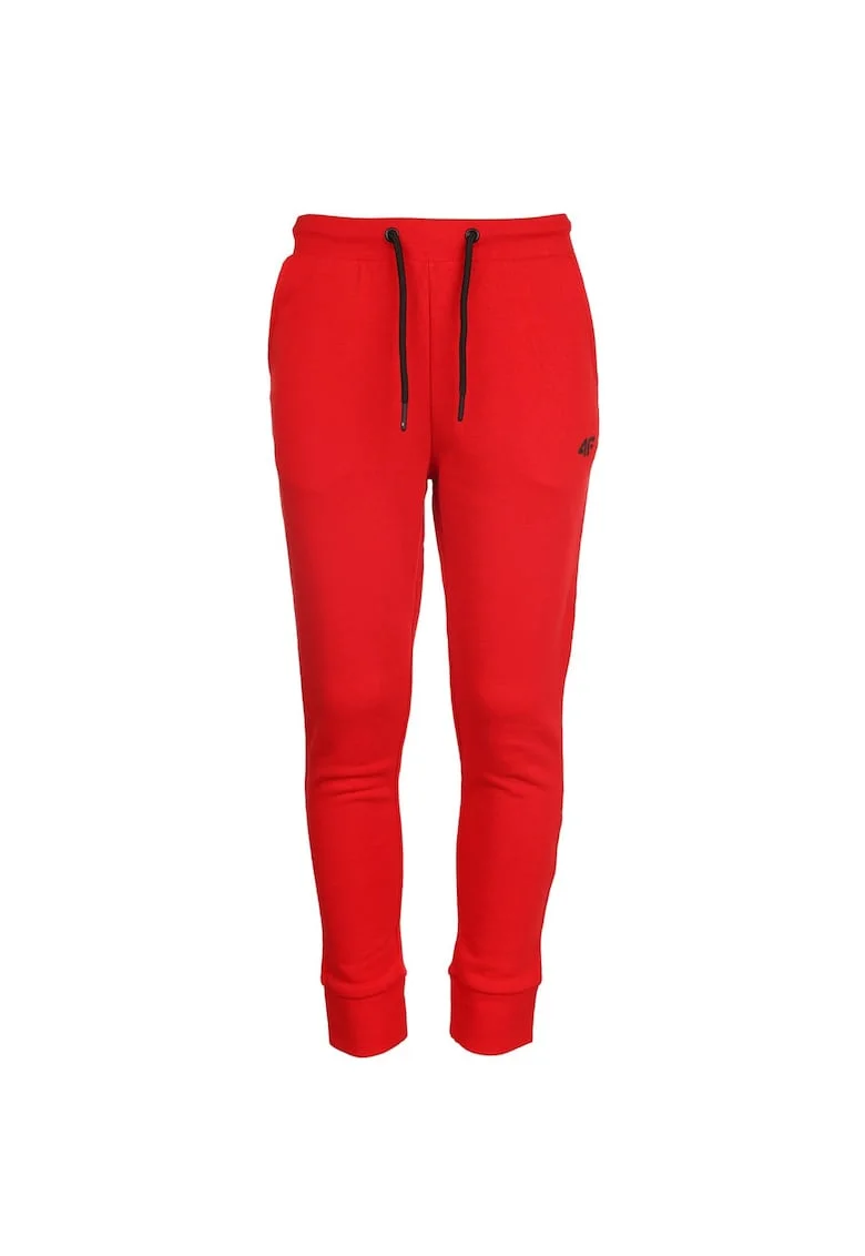 Pantaloni pentru baieti,  Bumbac, Rosu, Rosu