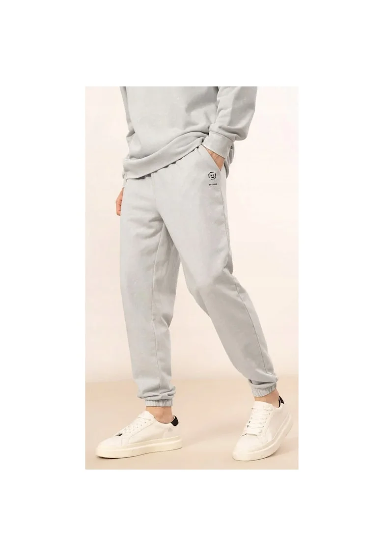 Pantaloni  M030 26S, Gri, Gri