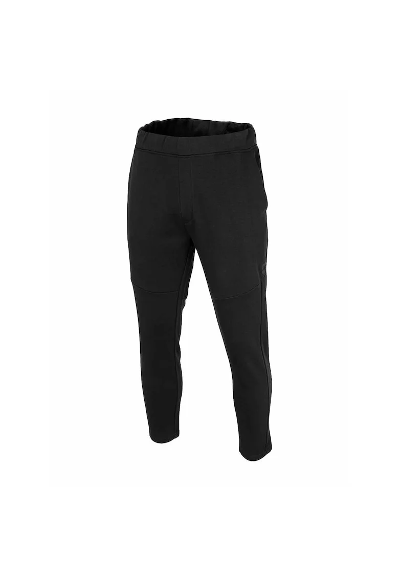 Pantaloni sport pentru barbati,  Poliester, Negru,