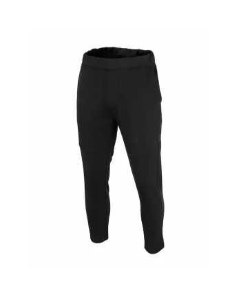 Pantaloni sport pentru barbati,  Poliester, Negru,