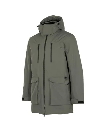 Jacheta sport  model H4Z22-KUM001, confortabila, impermeabila, cu gluga ajustabila, poliester
