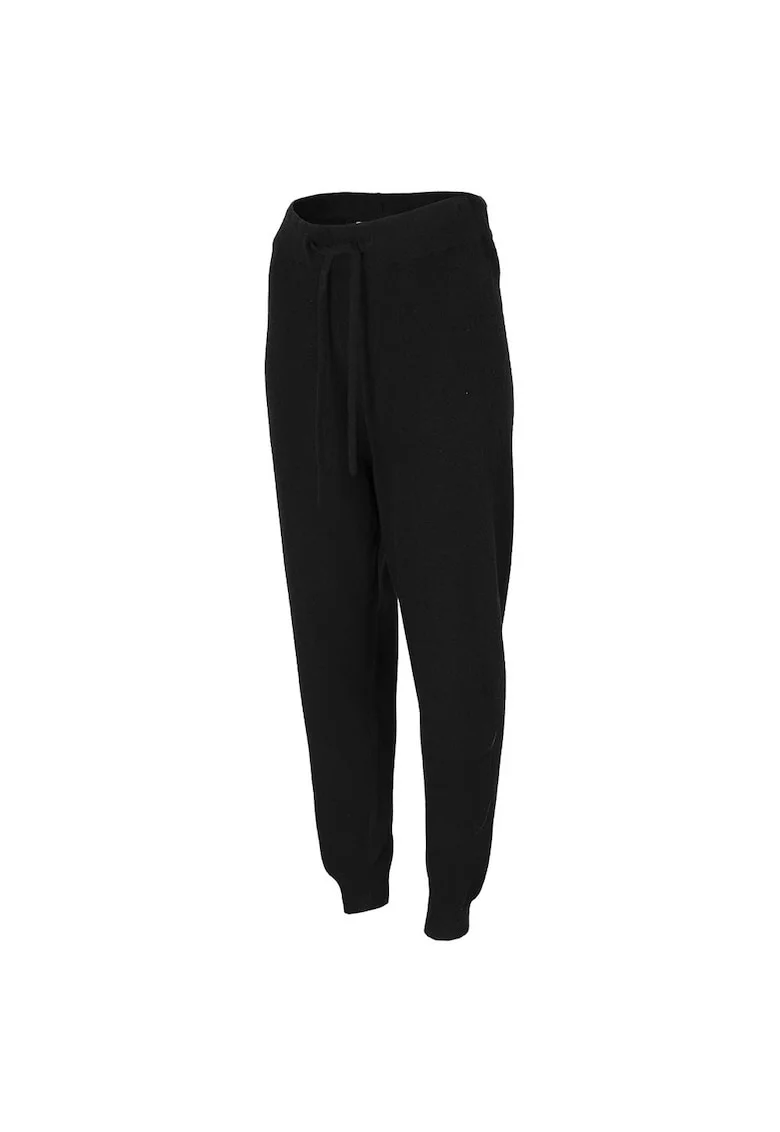Pantaloni sport dama OTHAW22TTROF048,  Viscoza/Poliester, Negru