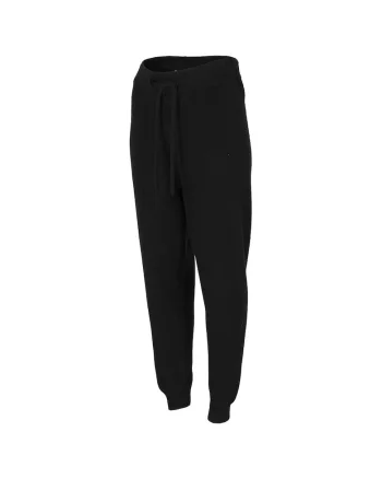 Pantaloni sport dama OTHAW22TTROF048,  Viscoza/Poliester, Negru