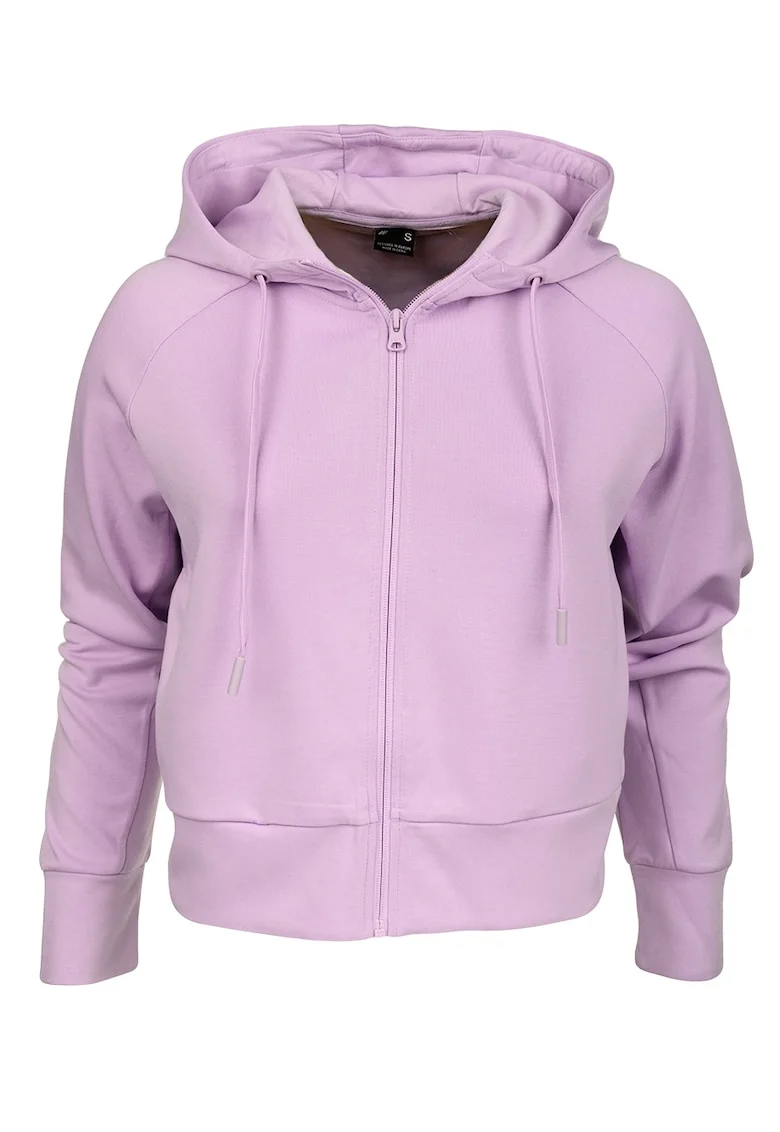Hanorac de dama,  Bumbac/Poliester, Violet deschis,