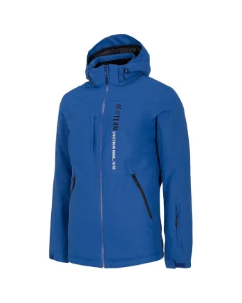 Geaca de ski  barbati, sport, albastru, poliester,