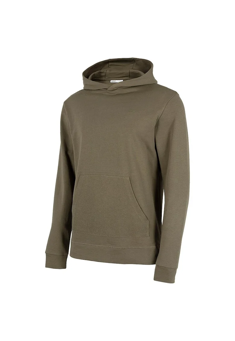 Hanorac sport barbati OTHAW22TSWSM083,  Bumbac/Poliester, Verde