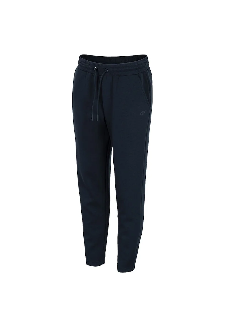 Pantaloni sport dama 5903609555573,  Poliester/Viscoza, Albastru inchis,