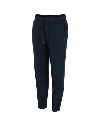 Pantaloni sport dama 5903609555573,  Poliester/Viscoza, Albastru inchis,