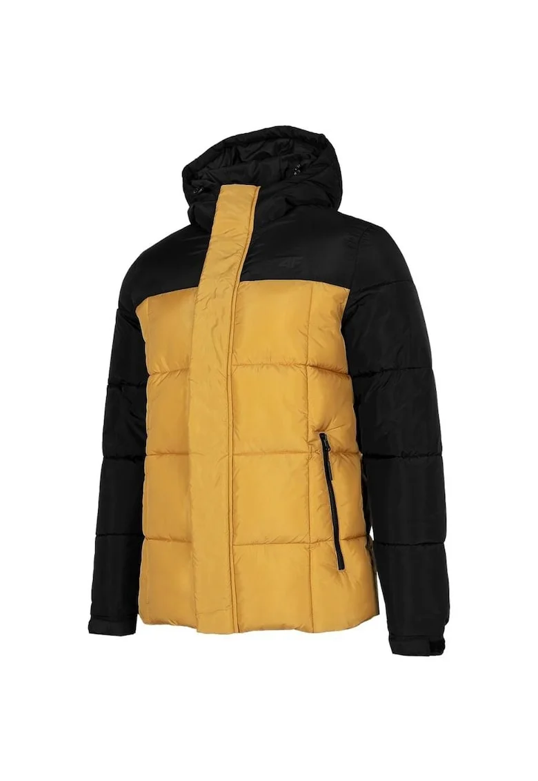Geaca barbati,  - 54878, Negru/Galben