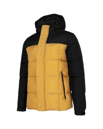 Geaca barbati,  - 54878, Negru/Galben