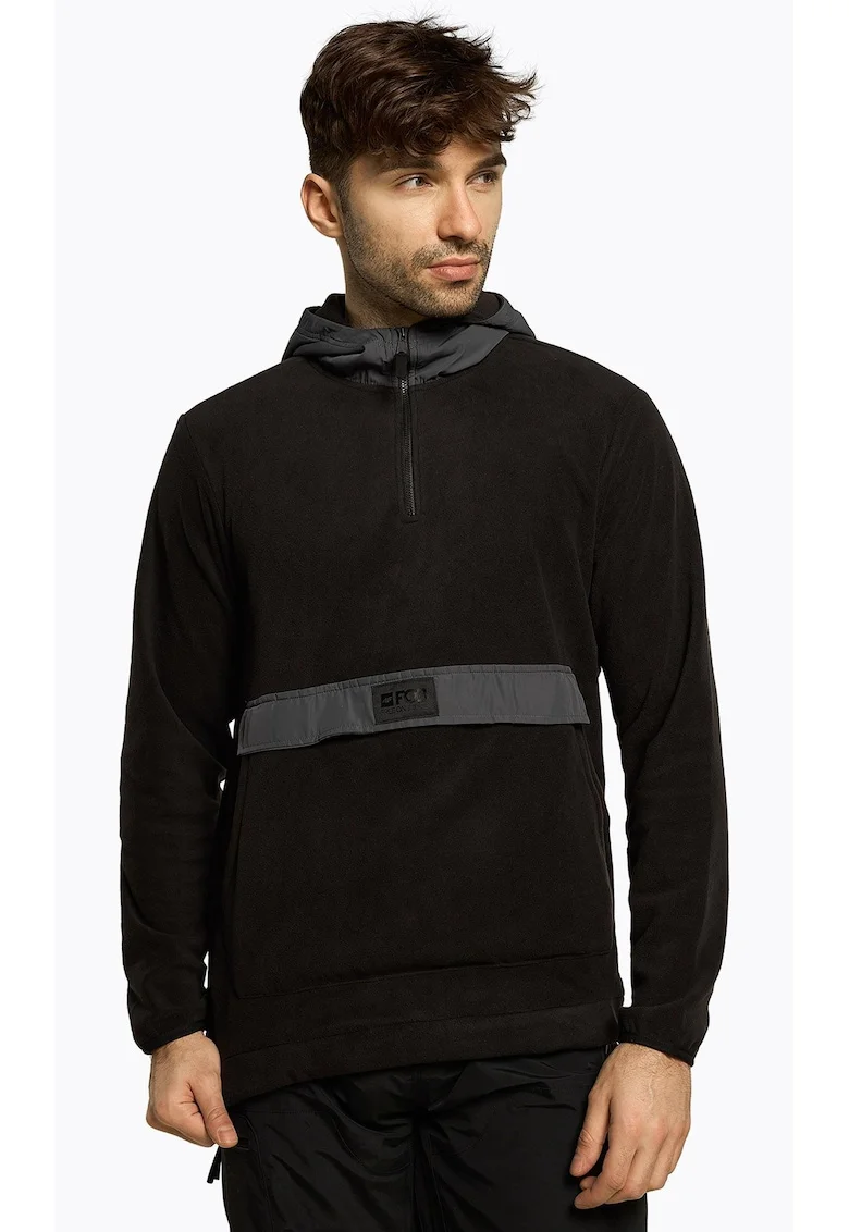Geaca de snowboard barbati,  Negru, Negru