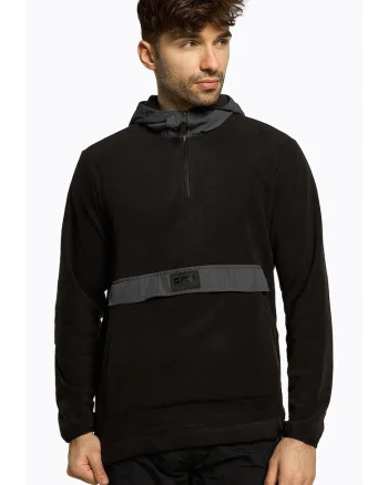 Geaca de snowboard barbati,  Negru, Negru