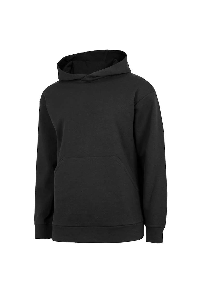 Hanorac sport barbati HOL22-BLM617,  Bumbac/Poliester, Negru