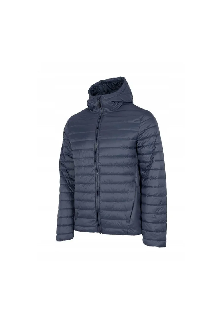 Jacheta sport pentru barbati,  Poliamida/Poliester, Bleumarin,