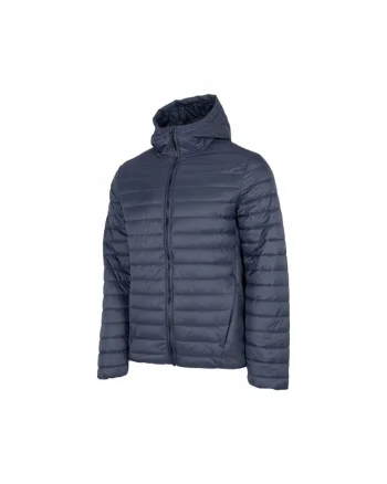 Jacheta sport pentru barbati,  Poliamida/Poliester, Bleumarin,