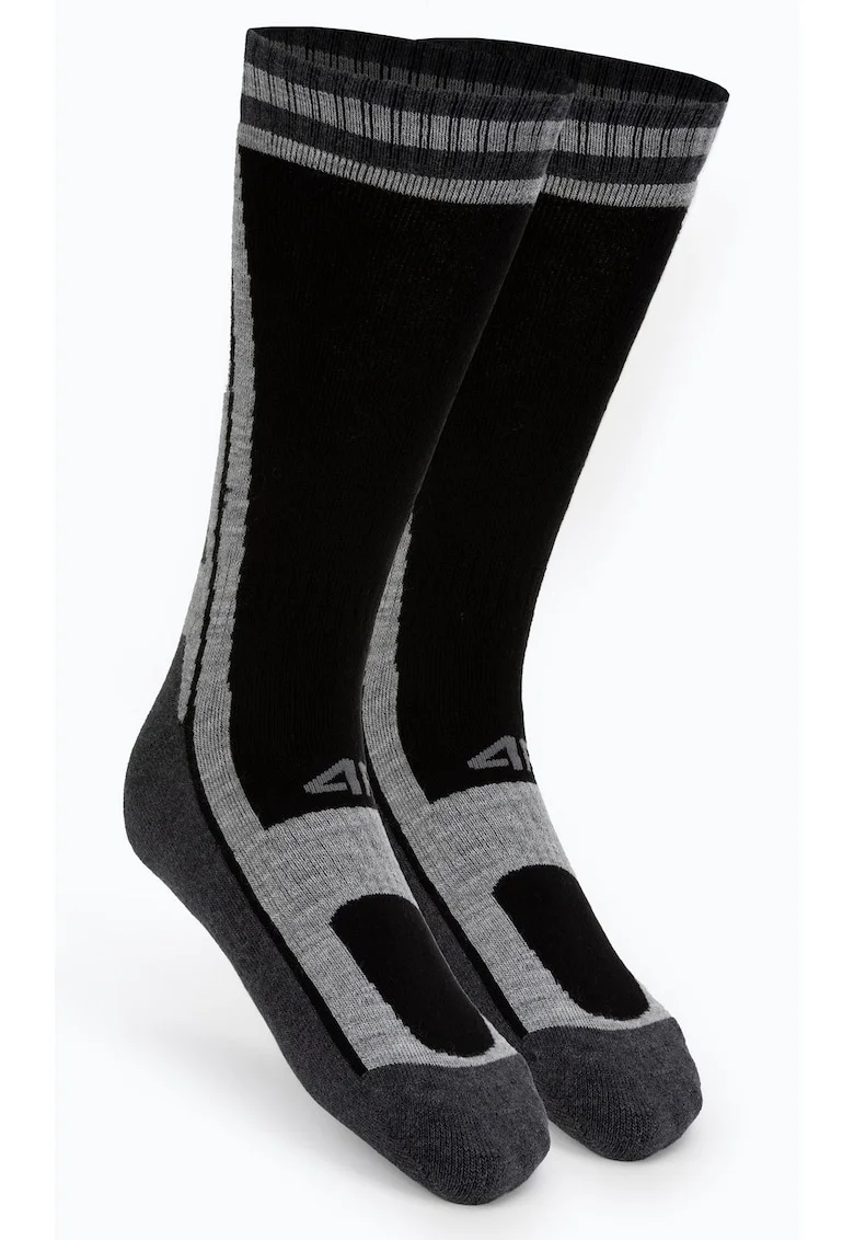 Sosete sport,  Bumbac, Negri, 43/46EU