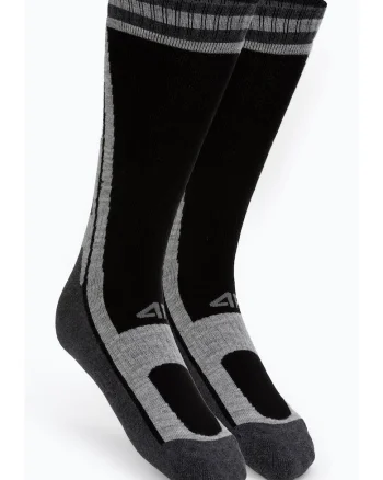 Sosete sport,  Bumbac, Negri, 43/46EU