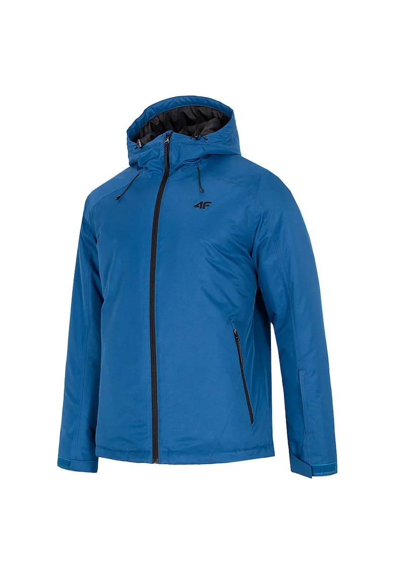 Geaca de ski  barbati, sport, albastru, material rezistent,