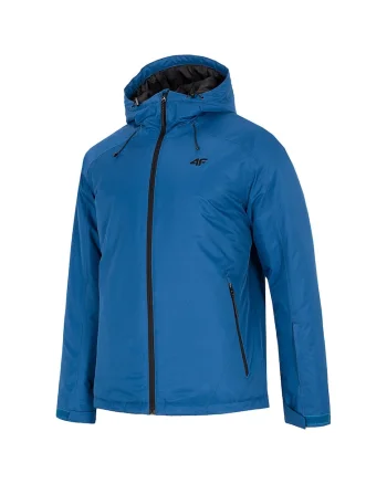 Geaca de ski  barbati, sport, albastru, material rezistent,