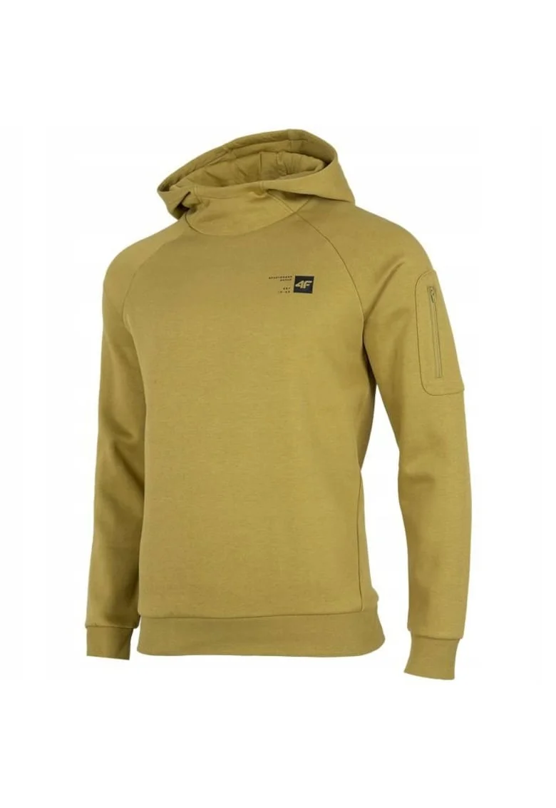 Hanorac sport barbati  Bumbac, Verde olive,