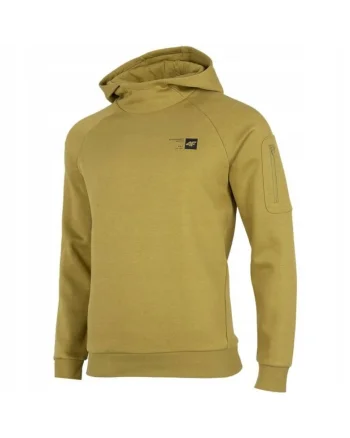 Hanorac sport barbati  Bumbac, Verde olive,