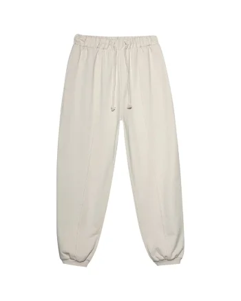 Pantaloni sport dama OTHSS23TTROF175,  Bumbac, Bej