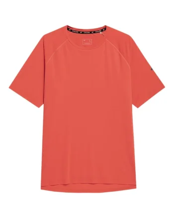 Tricou barbati  maneca scurta, croiala regulata, decolteu rotund, reflectorizant, poliamida-elastan,
