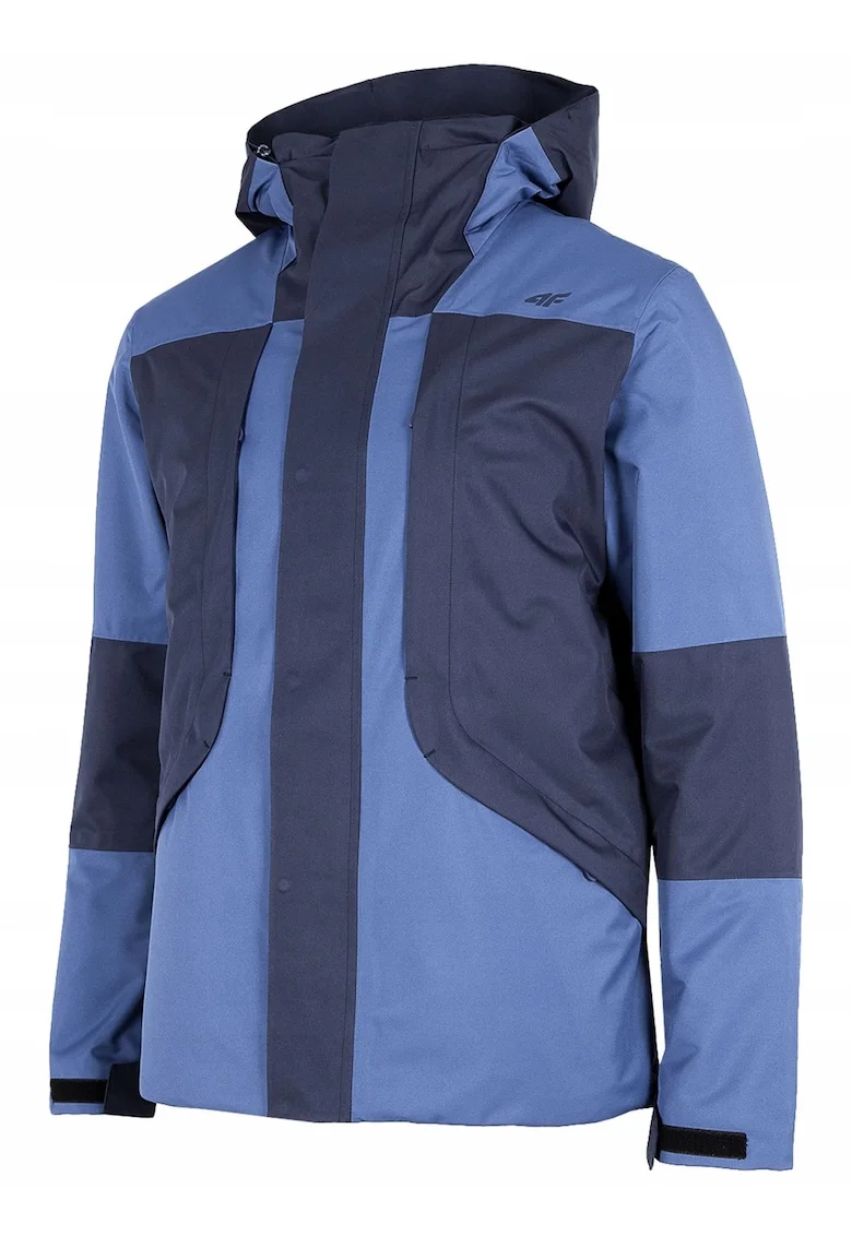 Jacheta de ski, Albastru