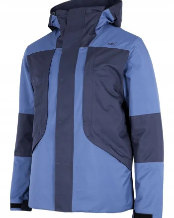 Jacheta de ski, Albastru