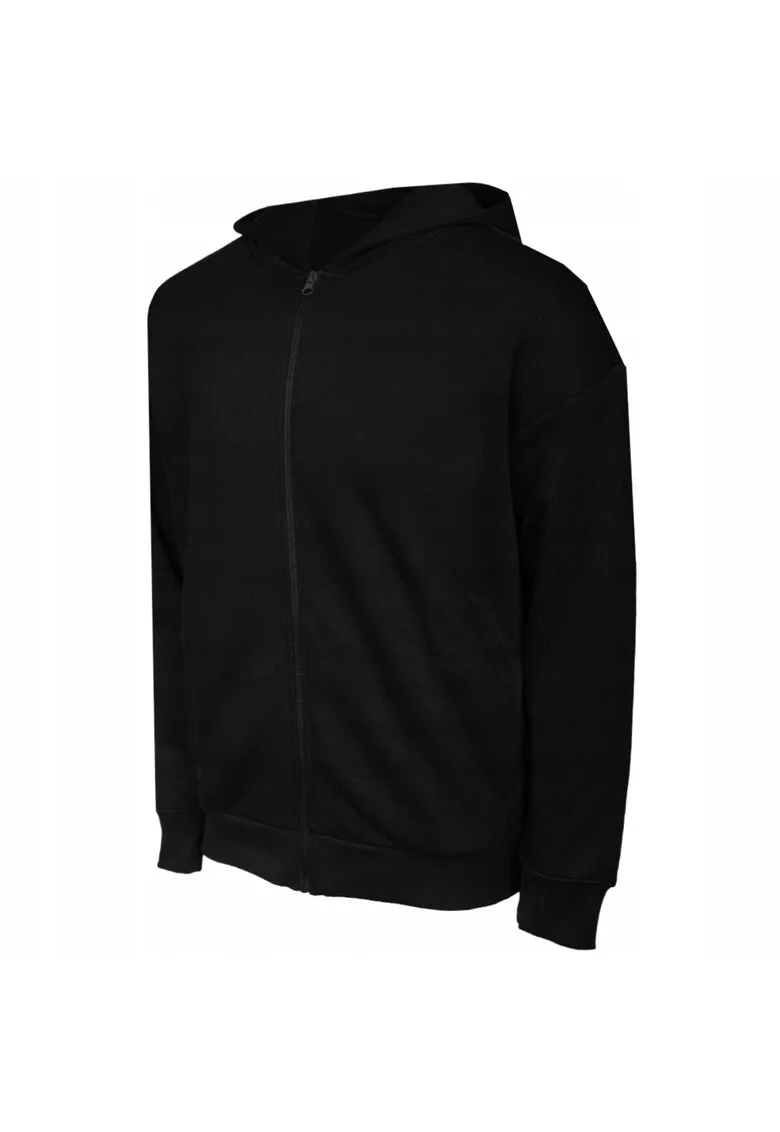 sport pentru barbati,  Bumbac/Poliester, 33447, Negru