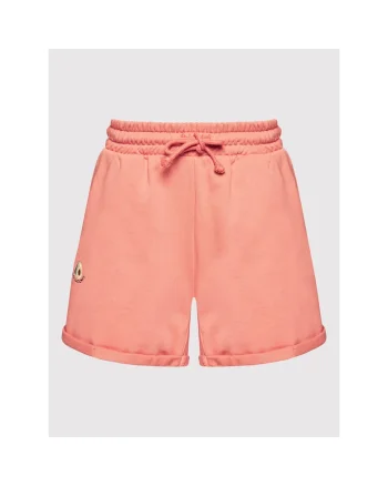 Pantaloni scurti sport dama,  300369128, Bumbac, Portocaliu