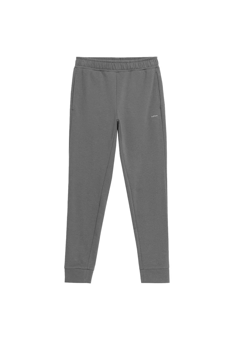 Pantaloni sport dama HOL22-SPDD600,  Bumbac/Poliester, Gri,