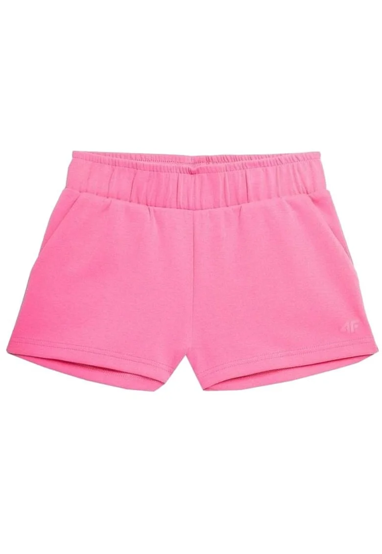 Pantaloni scurti copii,  Bumbac, Roz, 146/152 cm