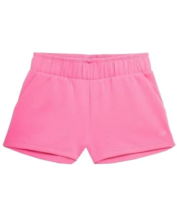Pantaloni scurti copii,  Bumbac, Roz, 146/152 cm