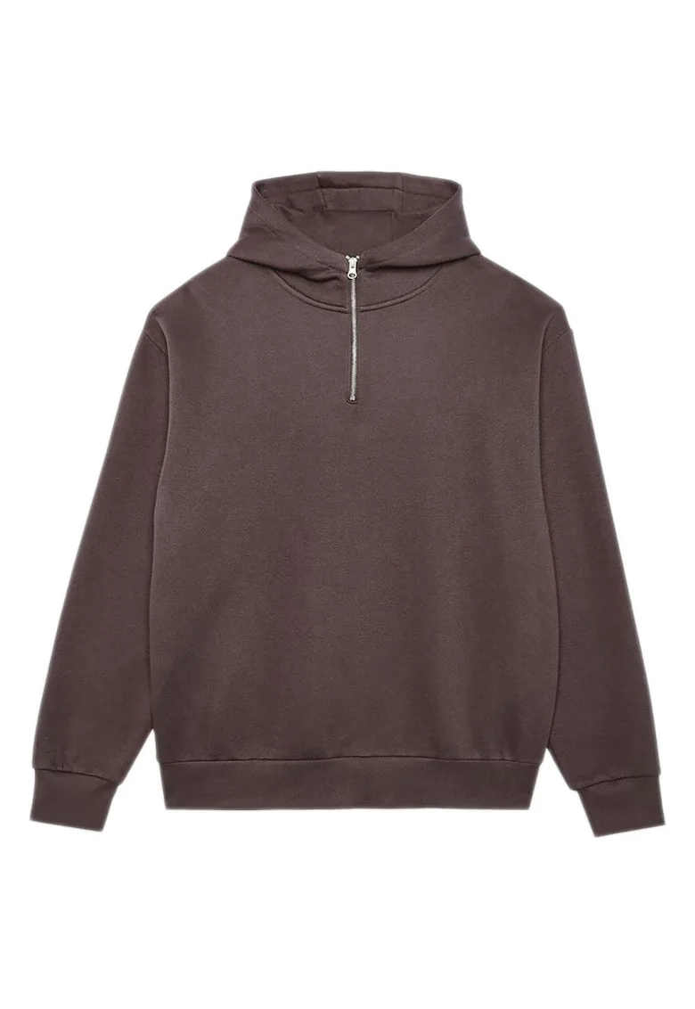 Hanorac sport barbati OTHAW23TSWSM0760,  Bumbac/Poliester, Maro