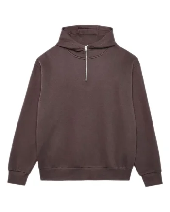 Hanorac sport barbati OTHAW23TSWSM0760,  Bumbac/Poliester, Maro
