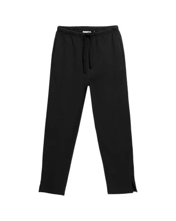 Pantaloni sport dama OTHAW23TTROF436,  Bumbac/Poliester, Negru