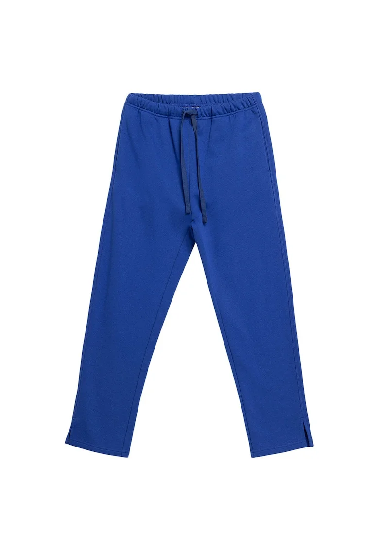 Pantaloni sport dama OTHAW23TTROF436,  Bumbac/Poliester, Albastru
