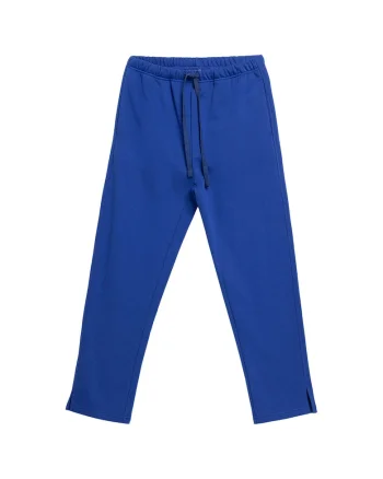 Pantaloni sport dama OTHAW23TTROF436,  Bumbac/Poliester, Albastru
