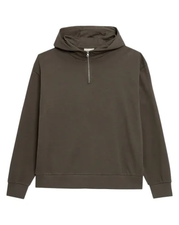 Hanorac sport barbati OTHAW23TSWSM0760,  Bumbac/Poliester, Verde