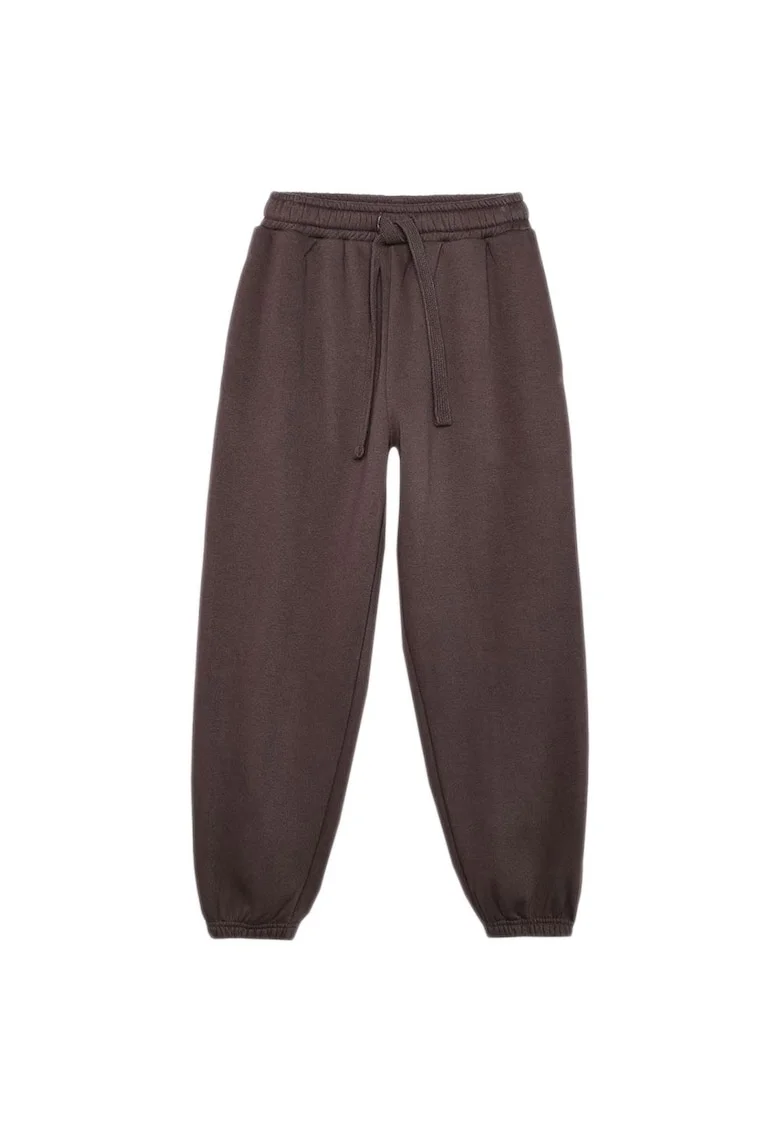 Pantaloni sport dama OTHAW23TTROF485,  Bumbac/Poliester, Maro