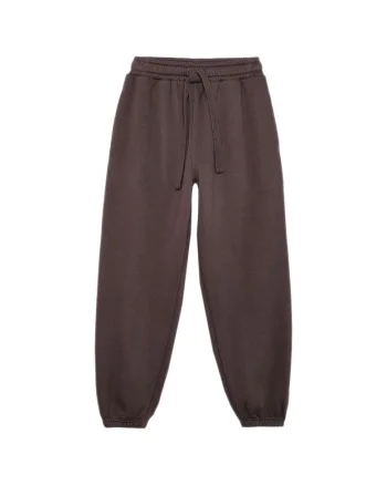 Pantaloni sport dama OTHAW23TTROF485,  Bumbac/Poliester, Maro